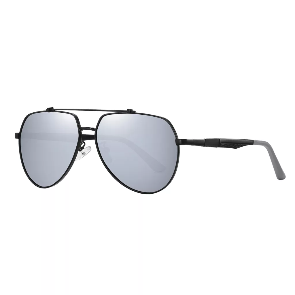عینک آفتابی خلبانی آلبرت وگ مدل 6322C04-P08 Polarized Avantgarde Visionary
