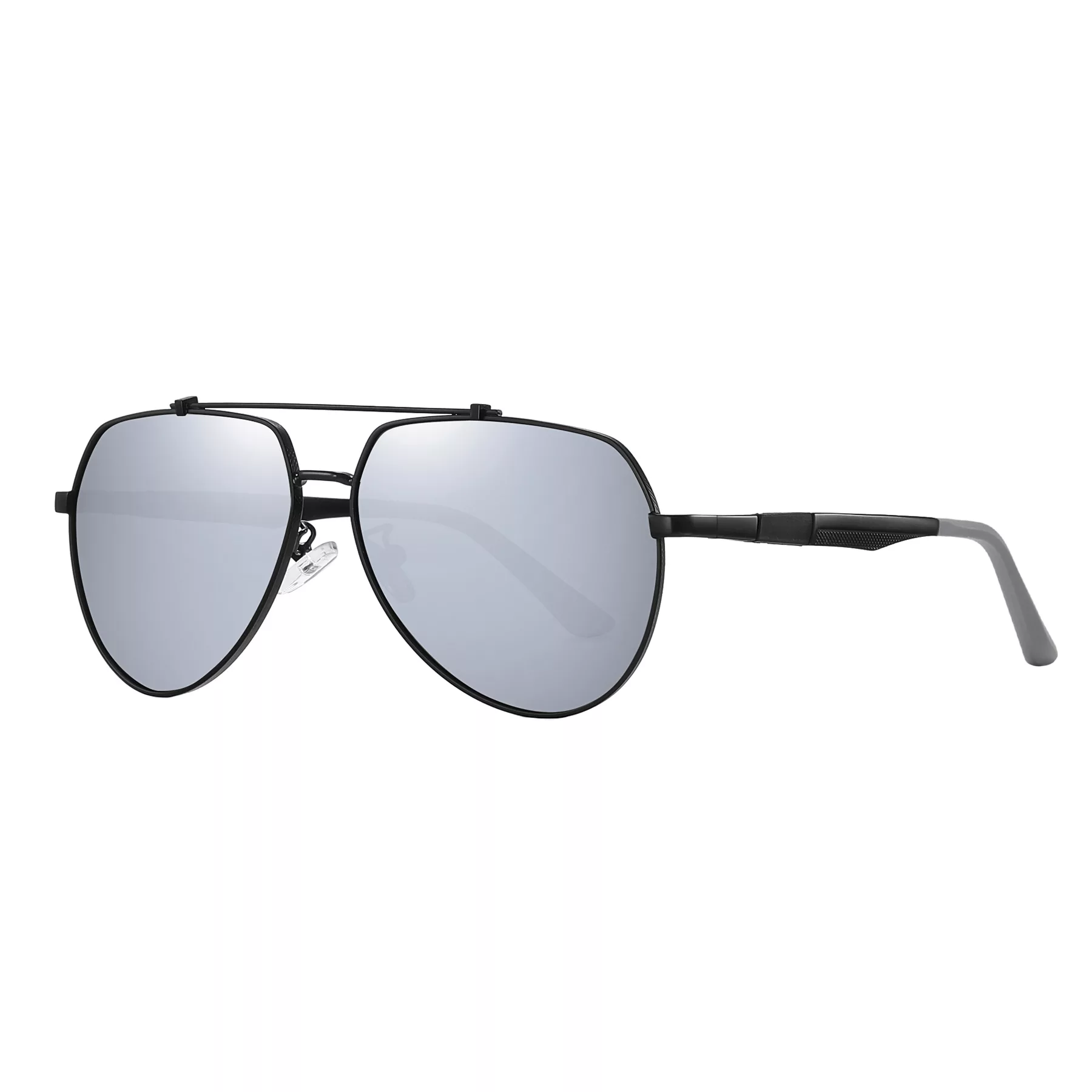 عینک آفتابی خلبانی آلبرت وگ مدل 6322C04-P08 Polarized Avantgarde Visionary