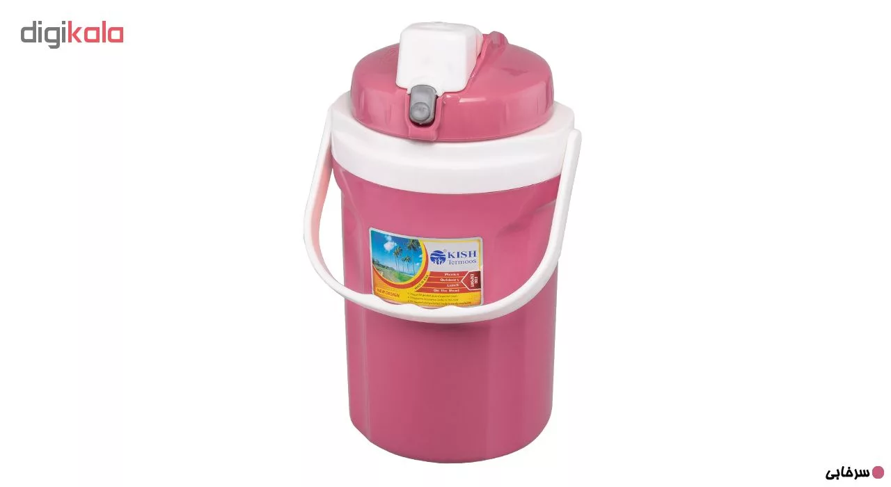 کلمن کیش ترموس کد 1001 ظرفیت 2 لیتر