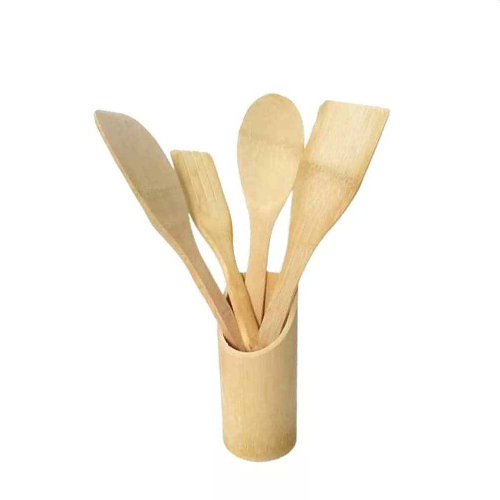 سرویس کفگیر 5 پارچه مدل بامبو T.evim