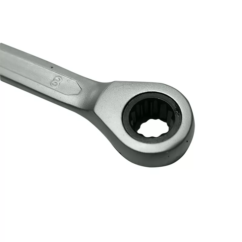 آچار یکسر تخت و یکسر رینگی جغجغه ای کد AZD00369-16 سایز 16 میلی متر