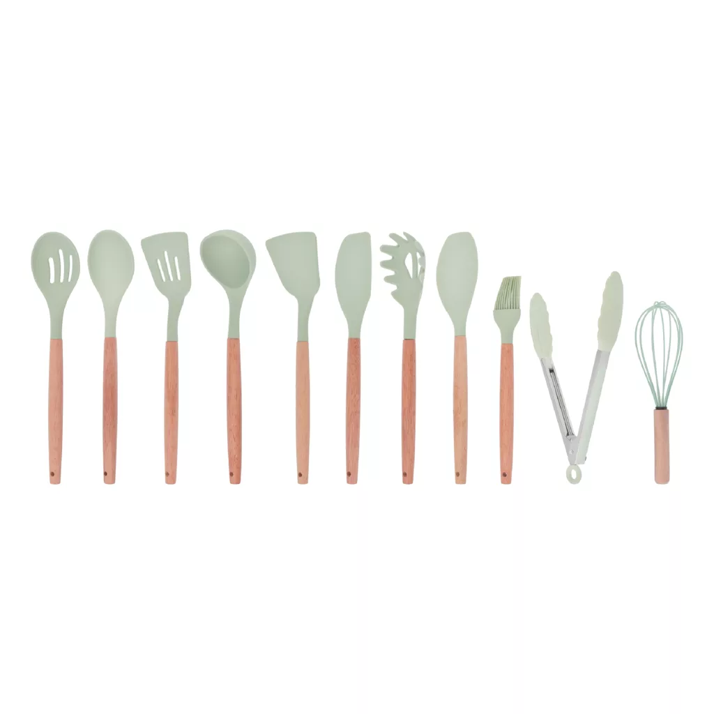 سرویس کفگیر و ملاقه 12 پارچه کیچن ست مدل FD