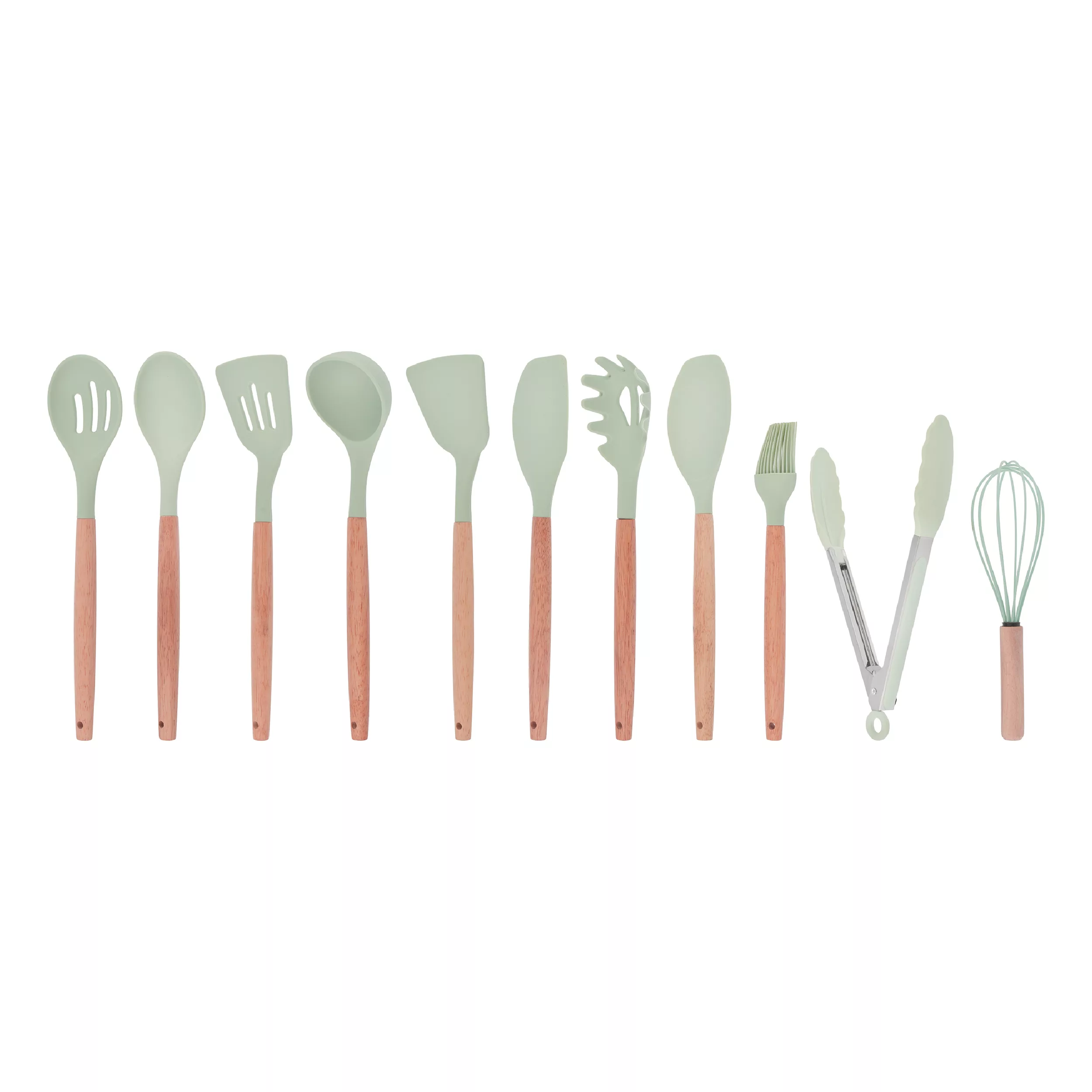 سرویس کفگیر و ملاقه 12 پارچه کیچن ست مدل FD