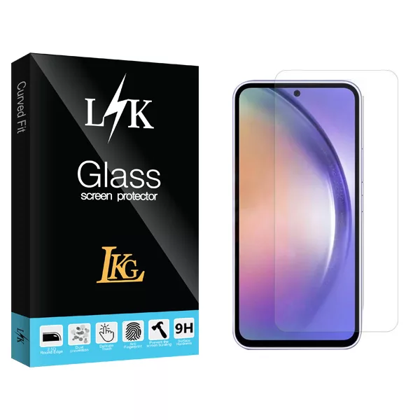 محافظ صفحه نمایش ال کا جی مدل LK مناسب برای گوشی موبایل سامسونگ Galaxy A54 5G