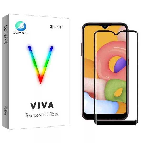 محافظ صفحه نمایش جانبو مدل FUL مناسب برای گوشی موبایل شیائومی Mi A3