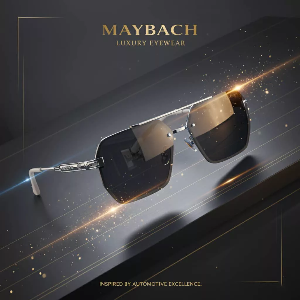 عینک آفتابی فرم خاص میباخ مدل MTU 23216