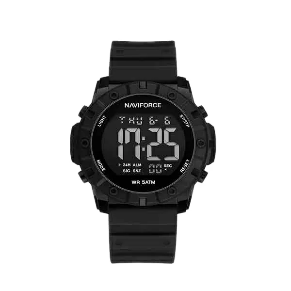 ساعت مچی دیجیتال مردانه نیوی فورس مدل NF7110 B/B/B