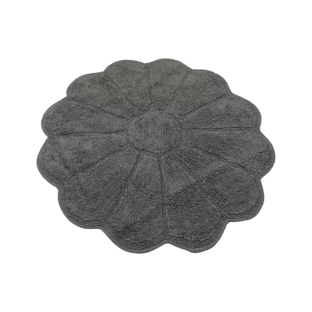 پادری طرح گل گرد سایز 90×90 سانتی متر