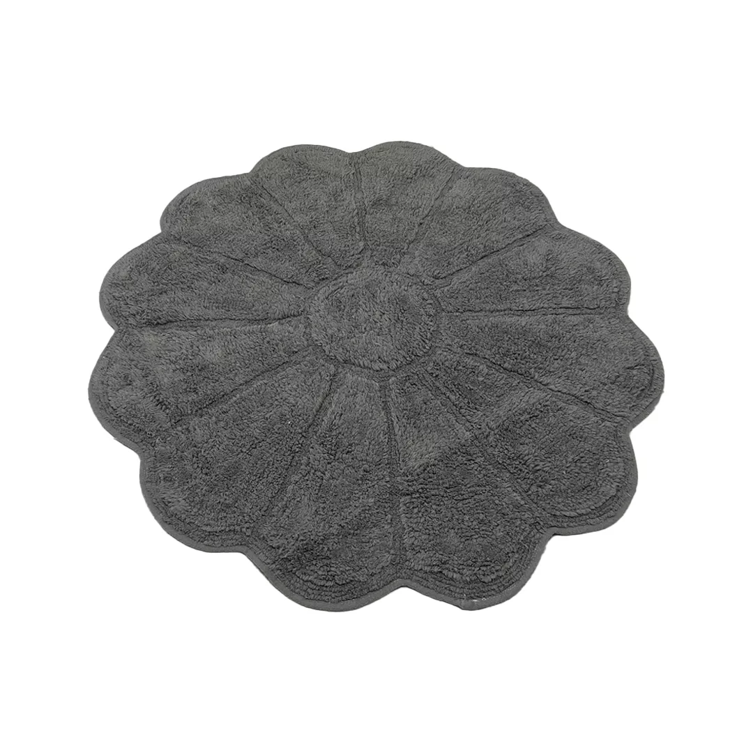 پادری طرح گل گرد سایز 90×90 سانتی متر