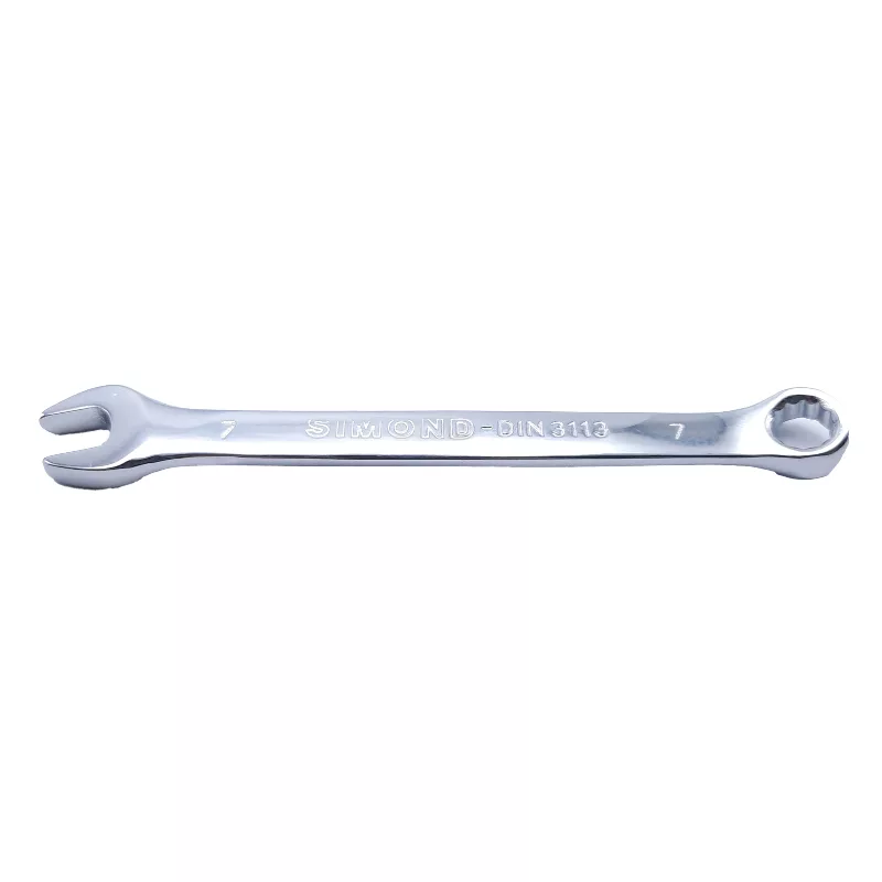 آچار یکسر تخت و یکسر رینگی سیموند مدل 107 سایز 7 میلی متر