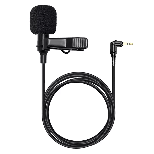 میکروفن یقه ای هالی لند مدل LAVALIER با درگاه اتصال جک 3.5 میلی متری