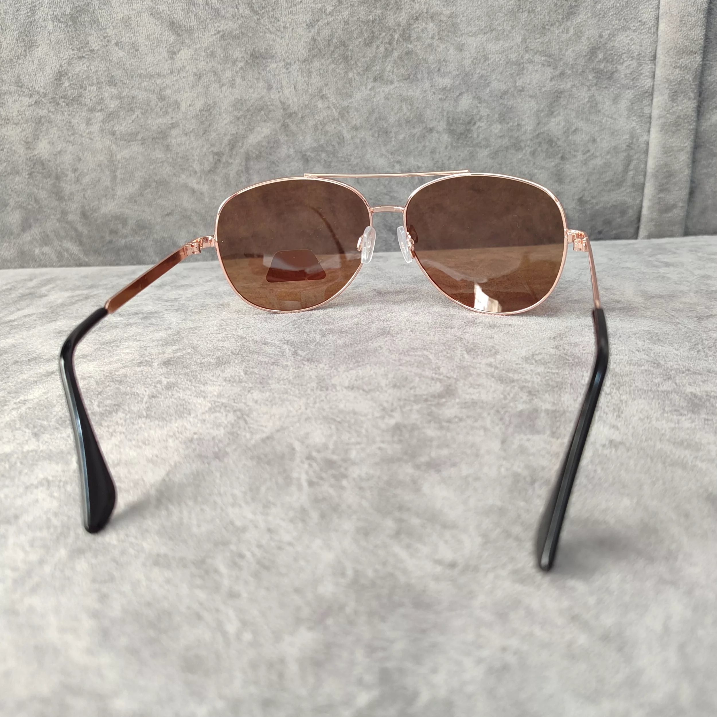 عینک آفتابی مدل خلبانی پلاریزه کد 0162 UV400