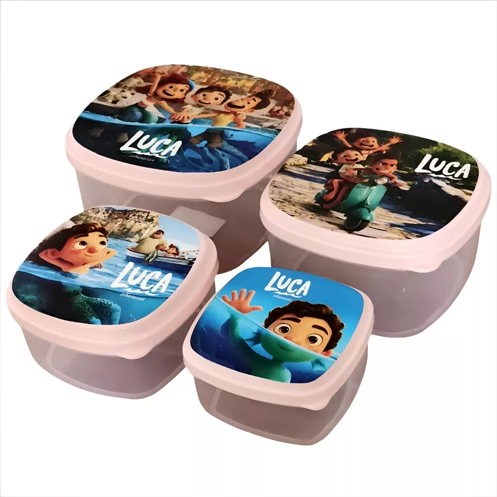 ظرف نگهدارنده طرح لوکا مجموعه 4 عددی