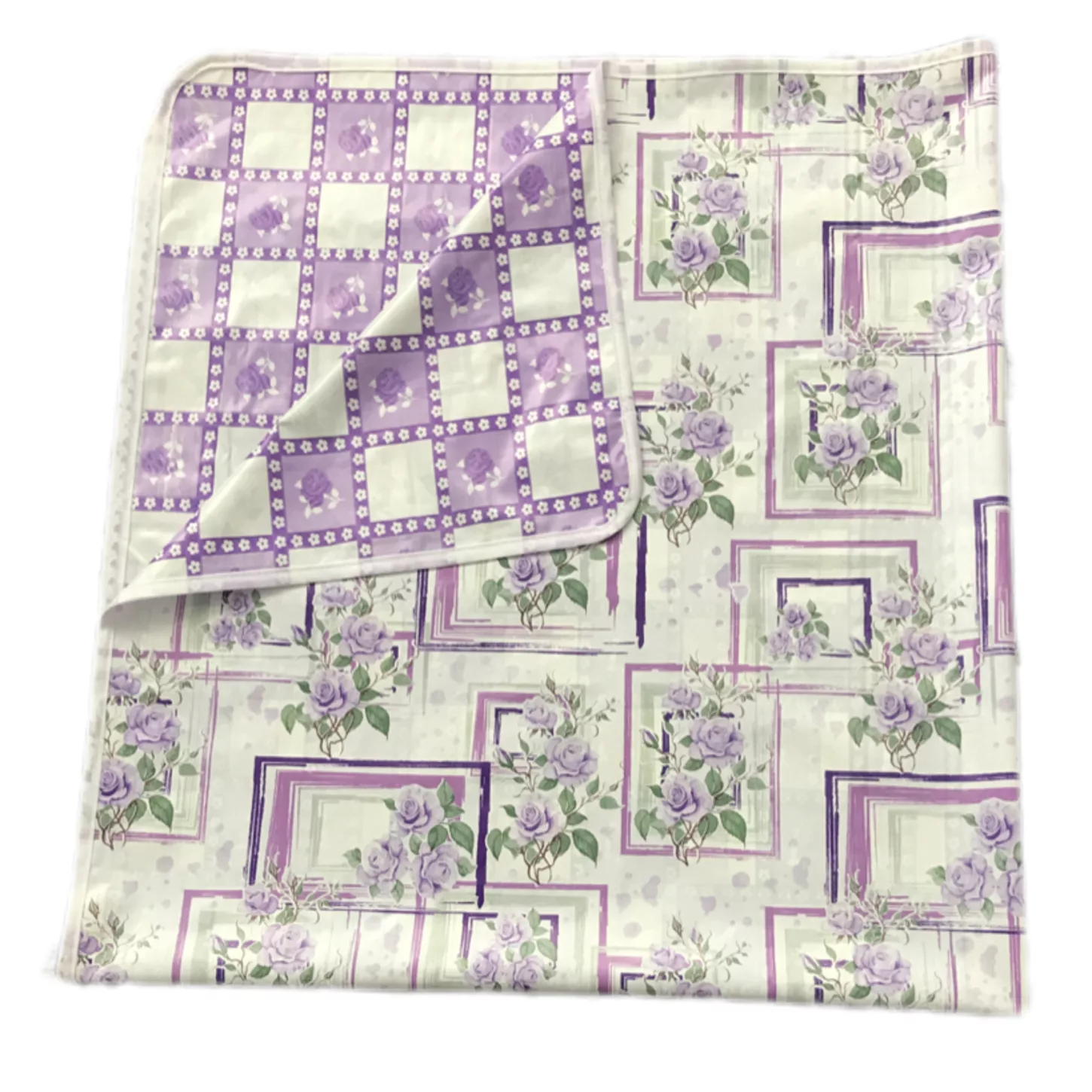 سفره 12 نفره مدل آوا طرح 2 رو کد 06 سایز 300×100 سانتی متر