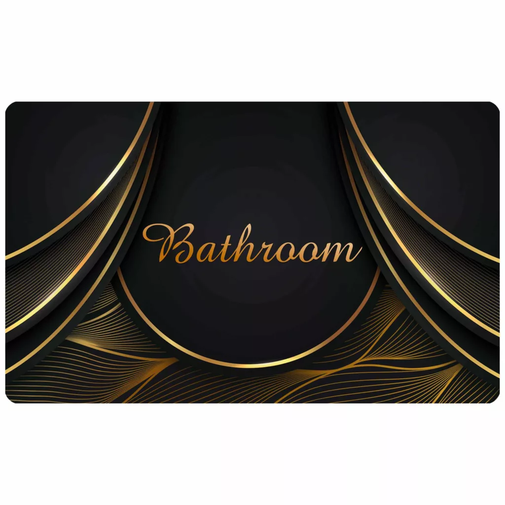 پادری طرح bathroom کد m/410 سرویس بهداشتی سایز 46×76 سانتی متر