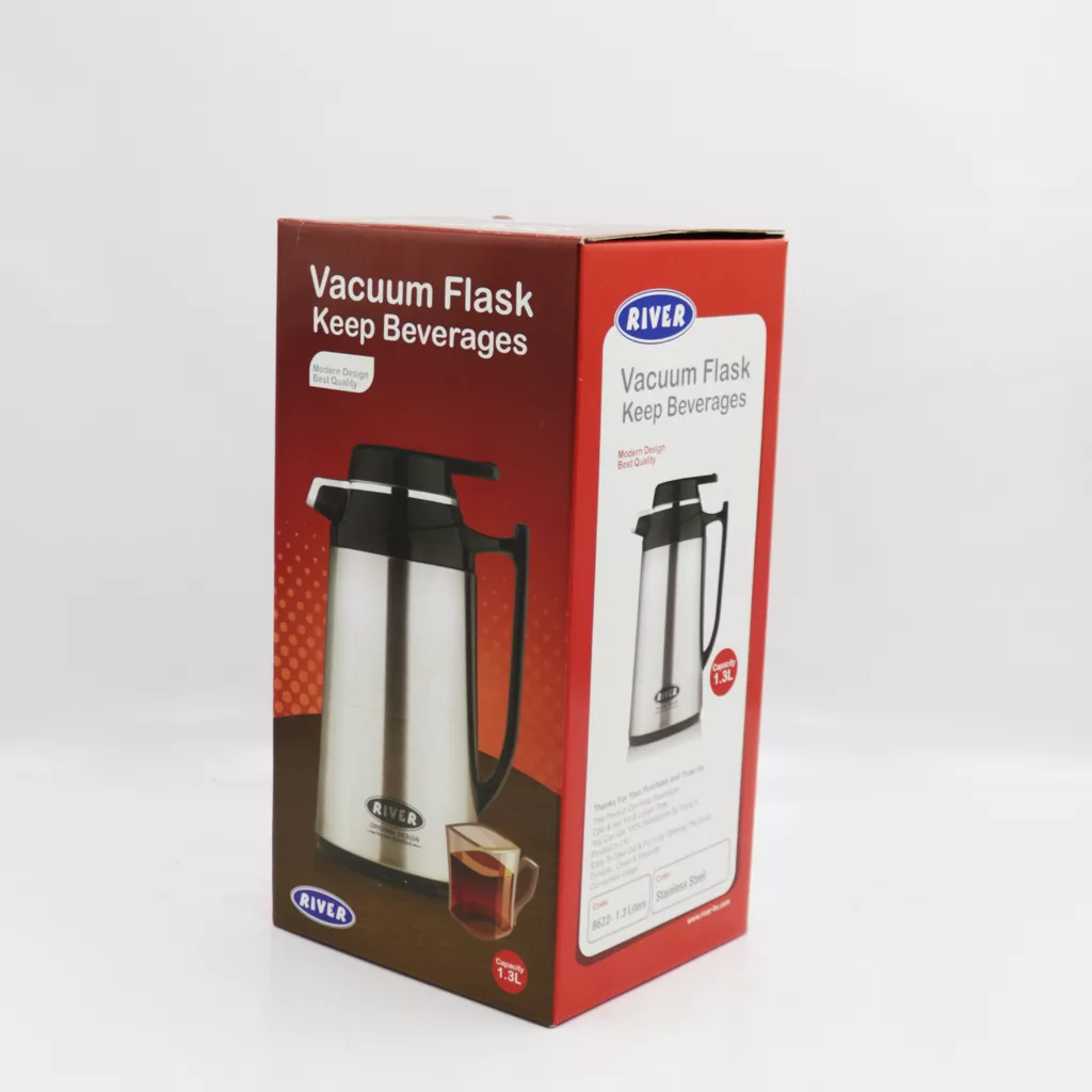 فلاسک ریور مدل YP-ESTIL-TAKGHOLO-8622  گنجایش 1.3 لیتر