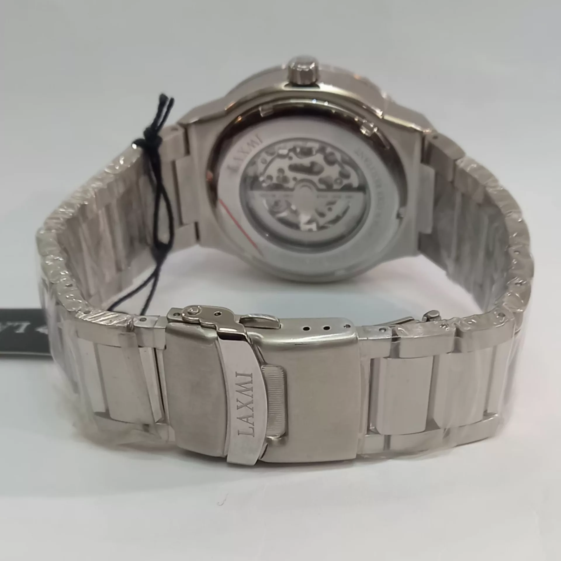 ساعت مچی عقربه‌ای مردانه اتوماتیک لاکسمی مدل LAXMI-8151G-5