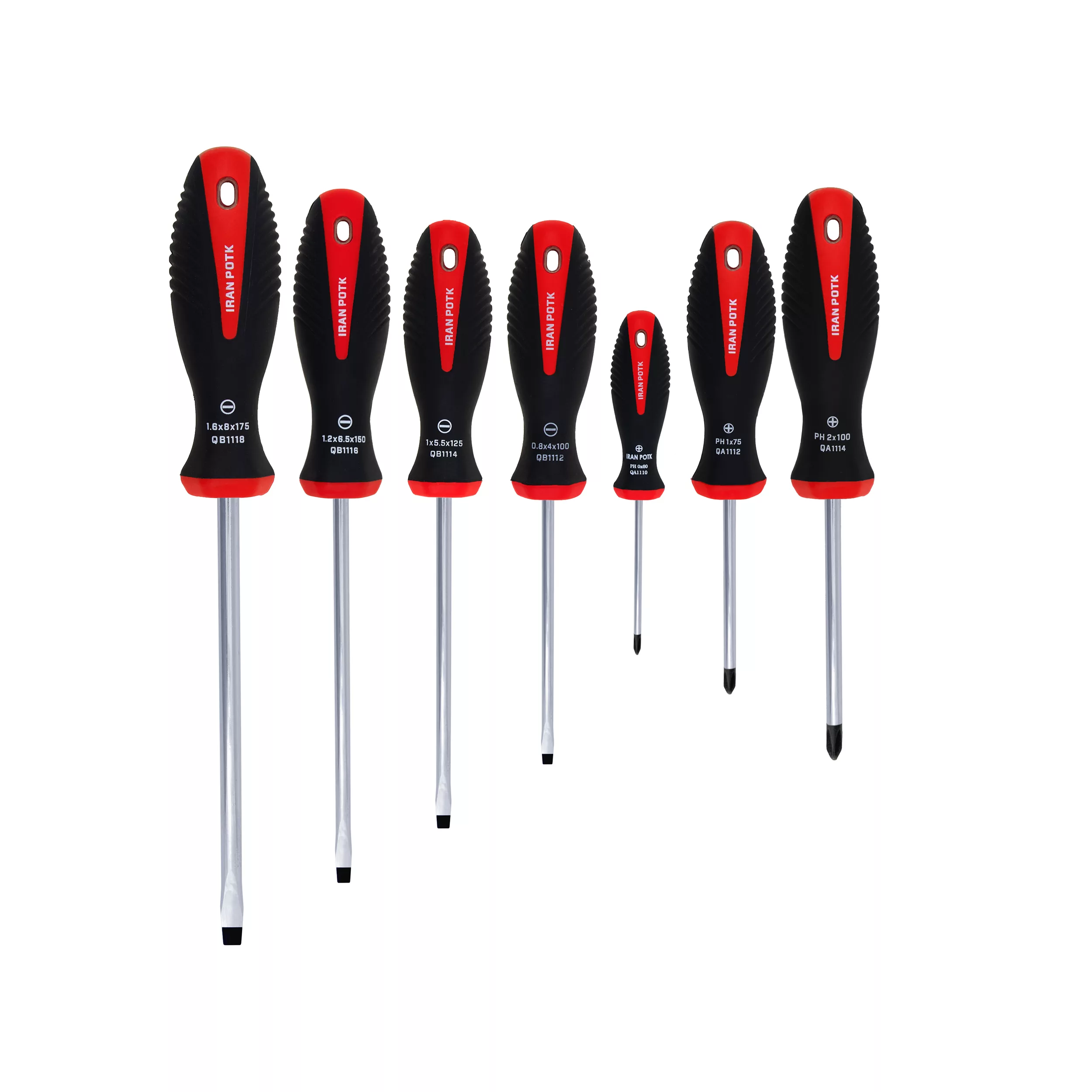 پیچ گوشتی ایران پتک مدل QE 1010 بسته 7 عددی