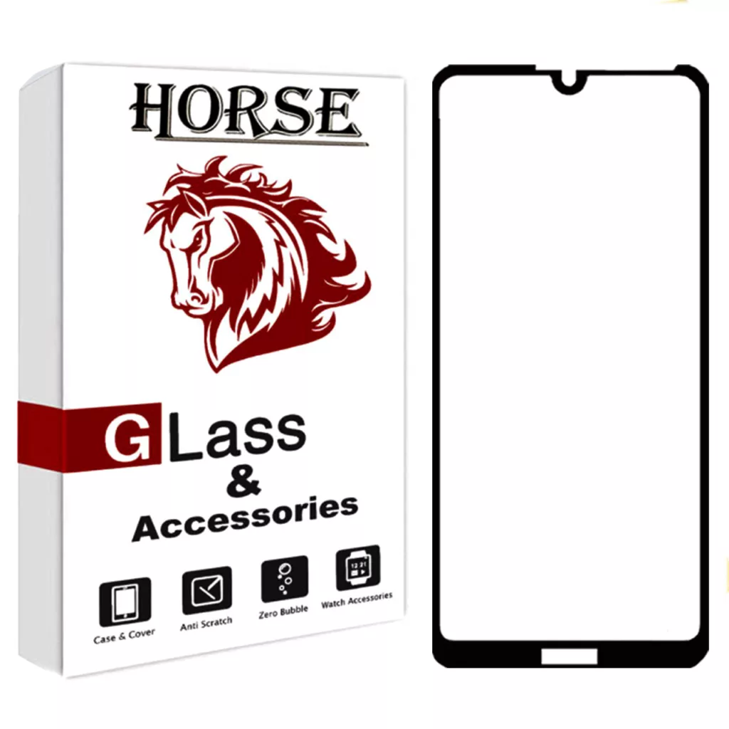 محافظ صفحه نمایش سرامیکی هورس مدل CRS مناسب برای گوشی موبایل هوآوی Y7 Prime 2019