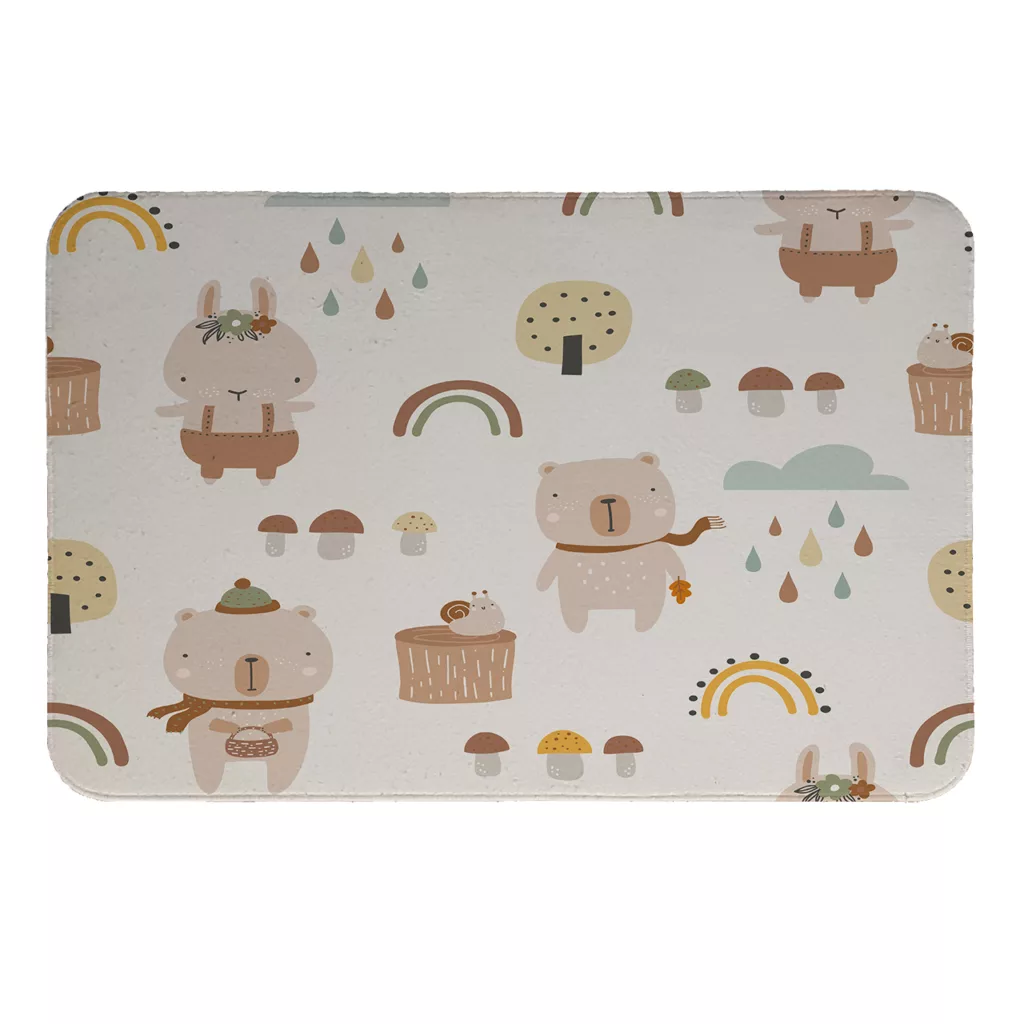 پادری طرح کودکانه کد 9398 سایز 50×80 سانتی متر