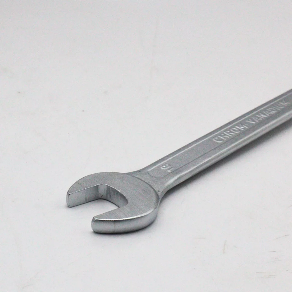 آچار یکسر تخت و یکسر رینگی آتا مدل YP-18MM سایز 18 میلی متر