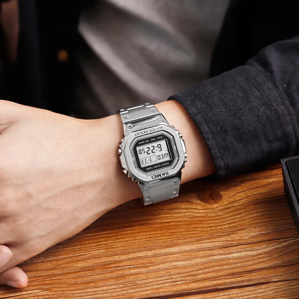 ساعت مچی دیجیتال مردانه اسکمی مدل 1456 SI