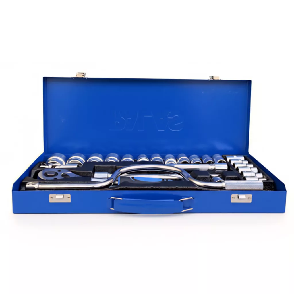 آچار بکس پالاس مدل P1024 مجموعه 24 عددی