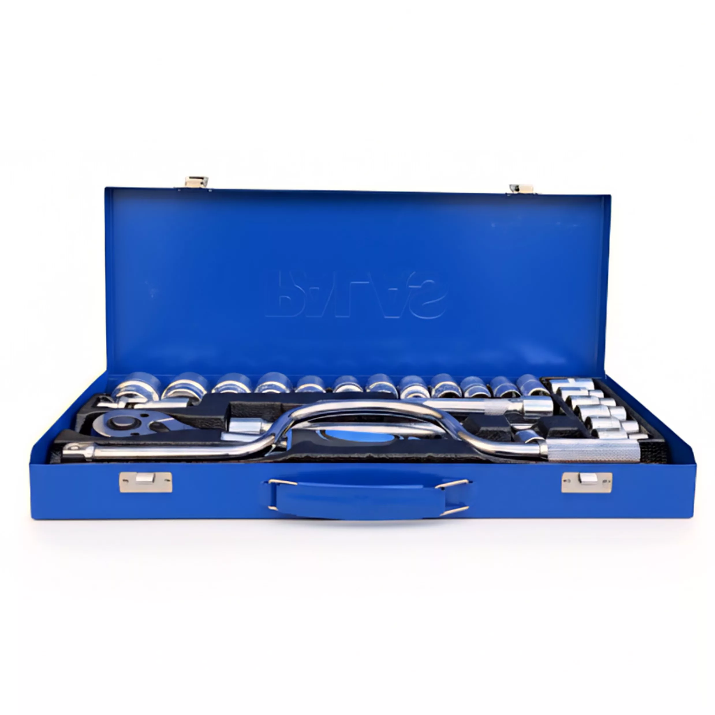 آچار بکس پالاس مدل P1024 مجموعه 24 عددی