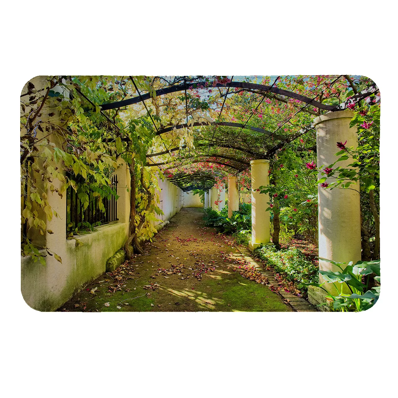 پادری طرح کوچه کد 5482 سایز 60 × 40 سانتی‌متر