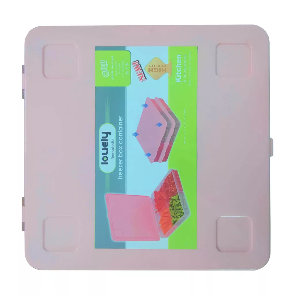 ظرف نگهدارنده لاولی مدل 4kh