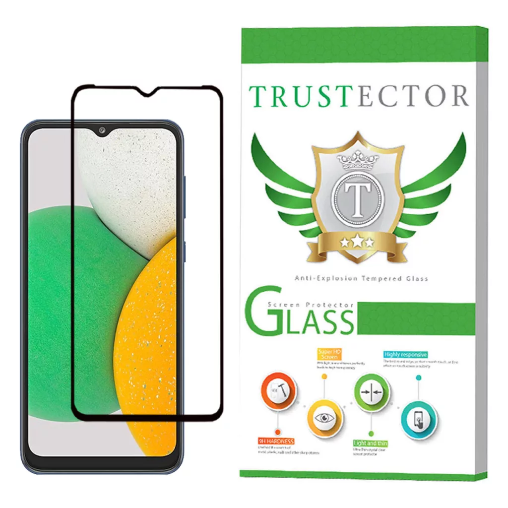 محافظ صفحه نمایش سرامیکی تراستکتور مدل CRT مناسب برای گوشی موبایل سامسونگ Galaxy A03 Core