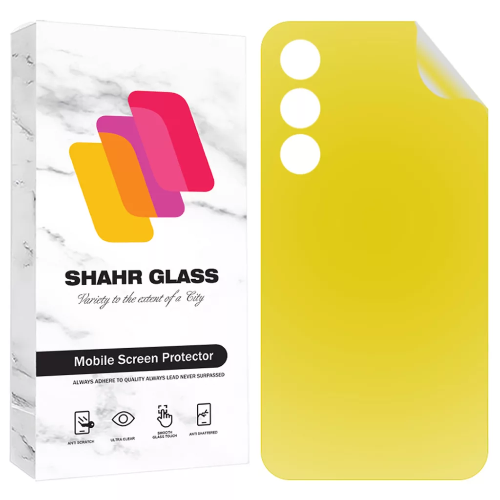 محافظ پشت گوشی شهر گلس مدل TPBS20 مناسب برای گوشی موبایل سامسونگ Galaxy A55 5G