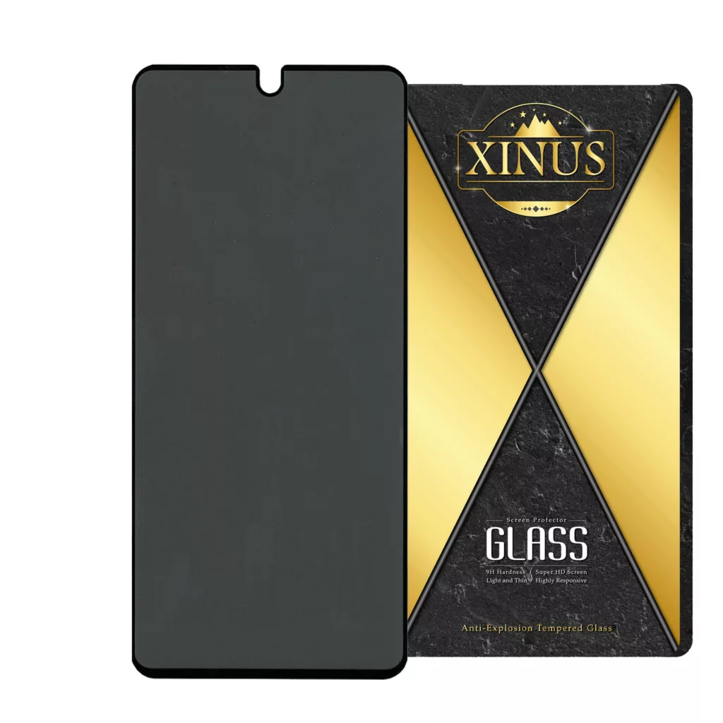 محافظ صفحه نمایش حریم شخصی ژینوس مدل SECRETX مناسب برای گوشی موبایل سامسونگ Galaxy A24 4G