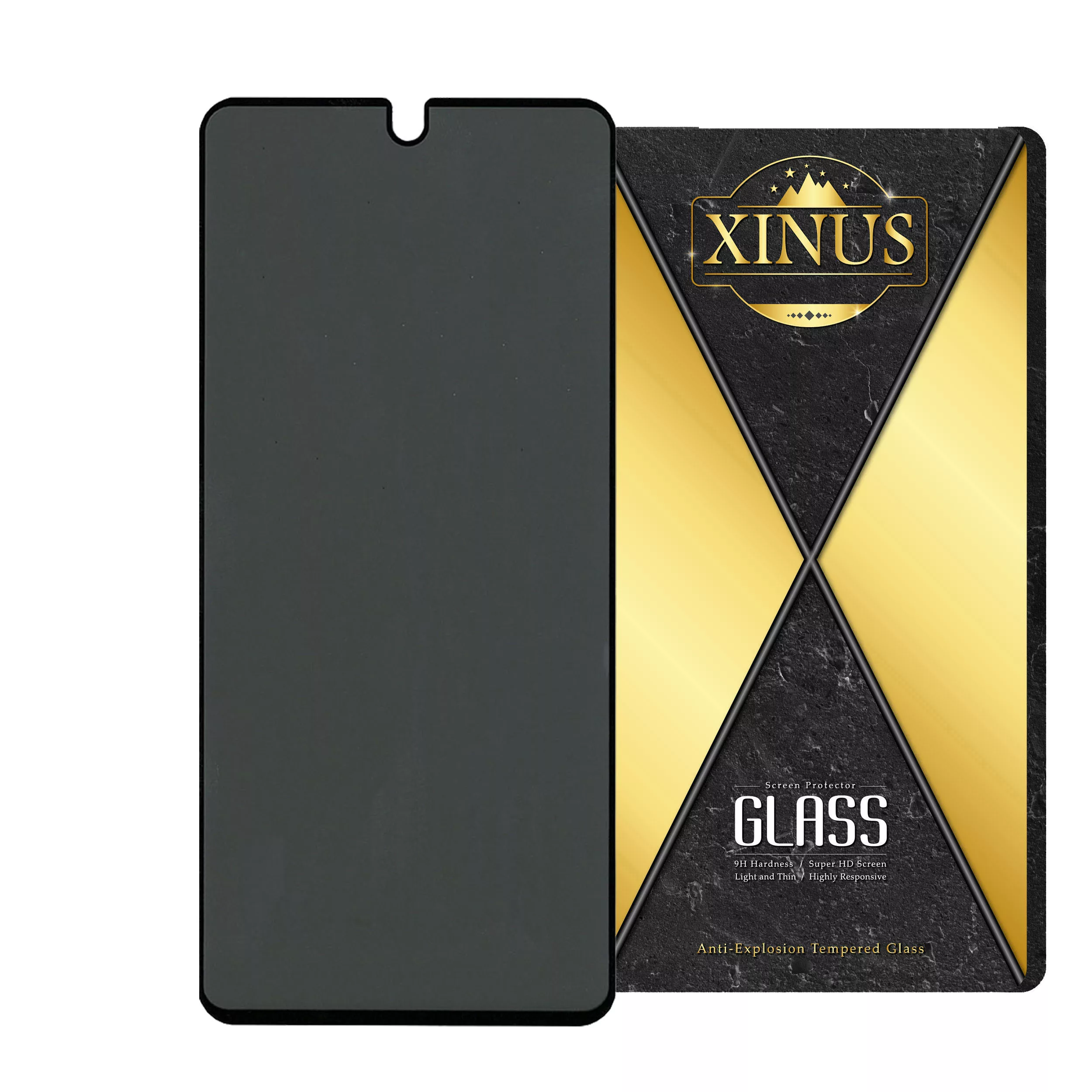 محافظ صفحه نمایش حریم شخصی ژینوس مدل SECRETX مناسب برای گوشی موبایل سامسونگ Galaxy A24 4G