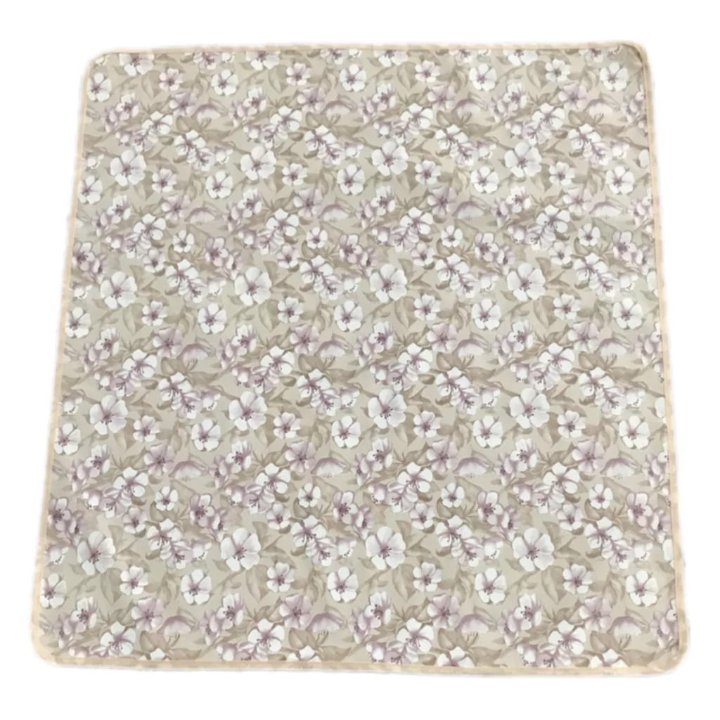 سفره 3 نفره مدل آیسو طرح پشت پارچه سایز 100×70 سانتی متر کد 04