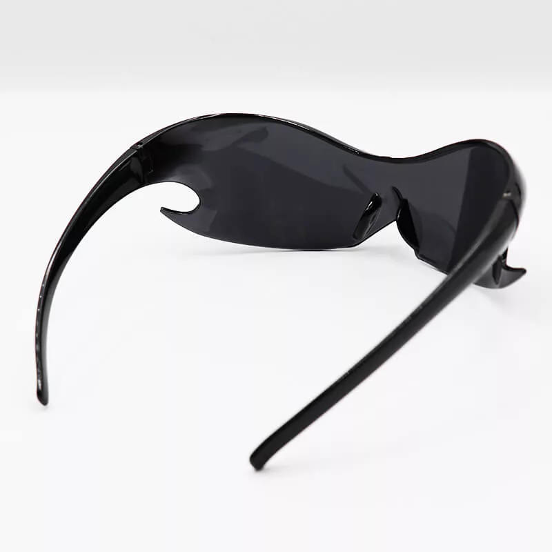 عینک آفتابی فرم خاص غیر پلاریزه مدل KH01