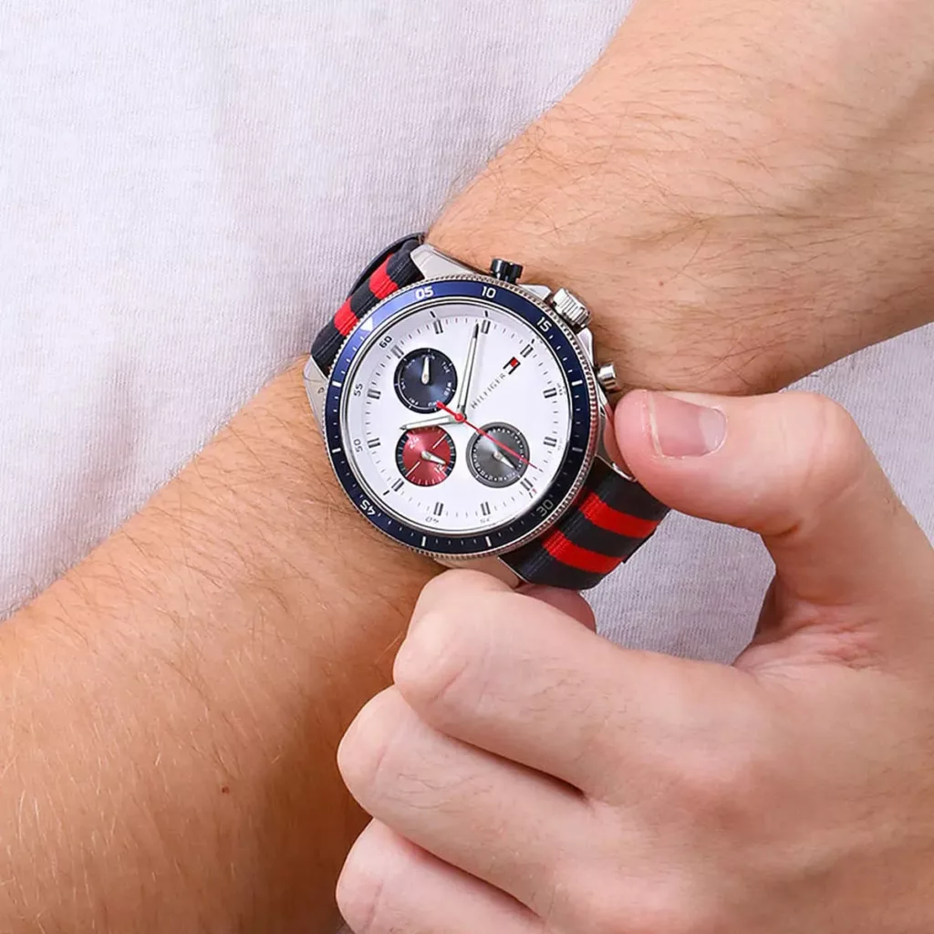 ساعت مچی عقربه‌ای کوارتز مردانه تامی هیلفیگر مدل 1792035