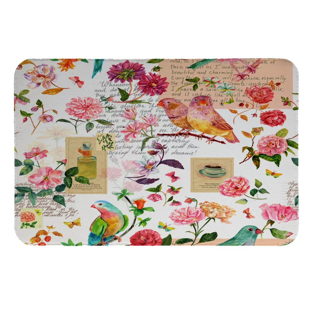 پادری طرح گل کد 5874 سایز 60×40 سانتی متر