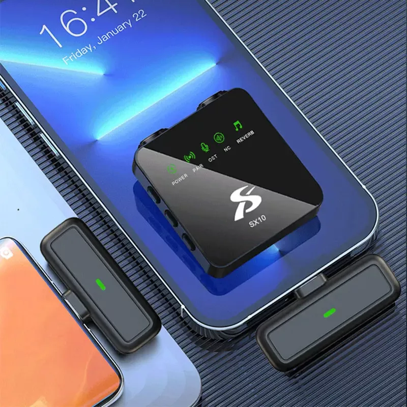 میکروفن یقه ای مدل SX10