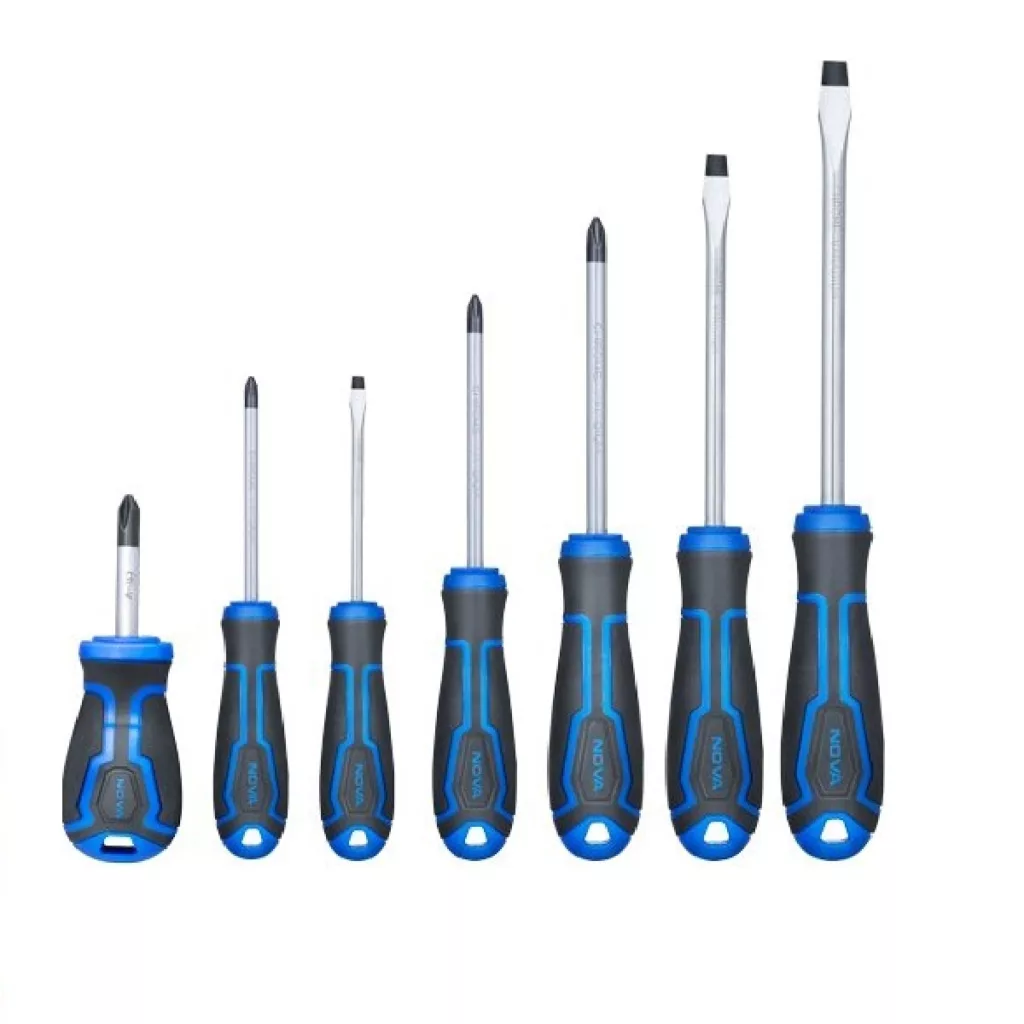 پیچ گوشتی نووا مدل 1791 بسته 7 عددی