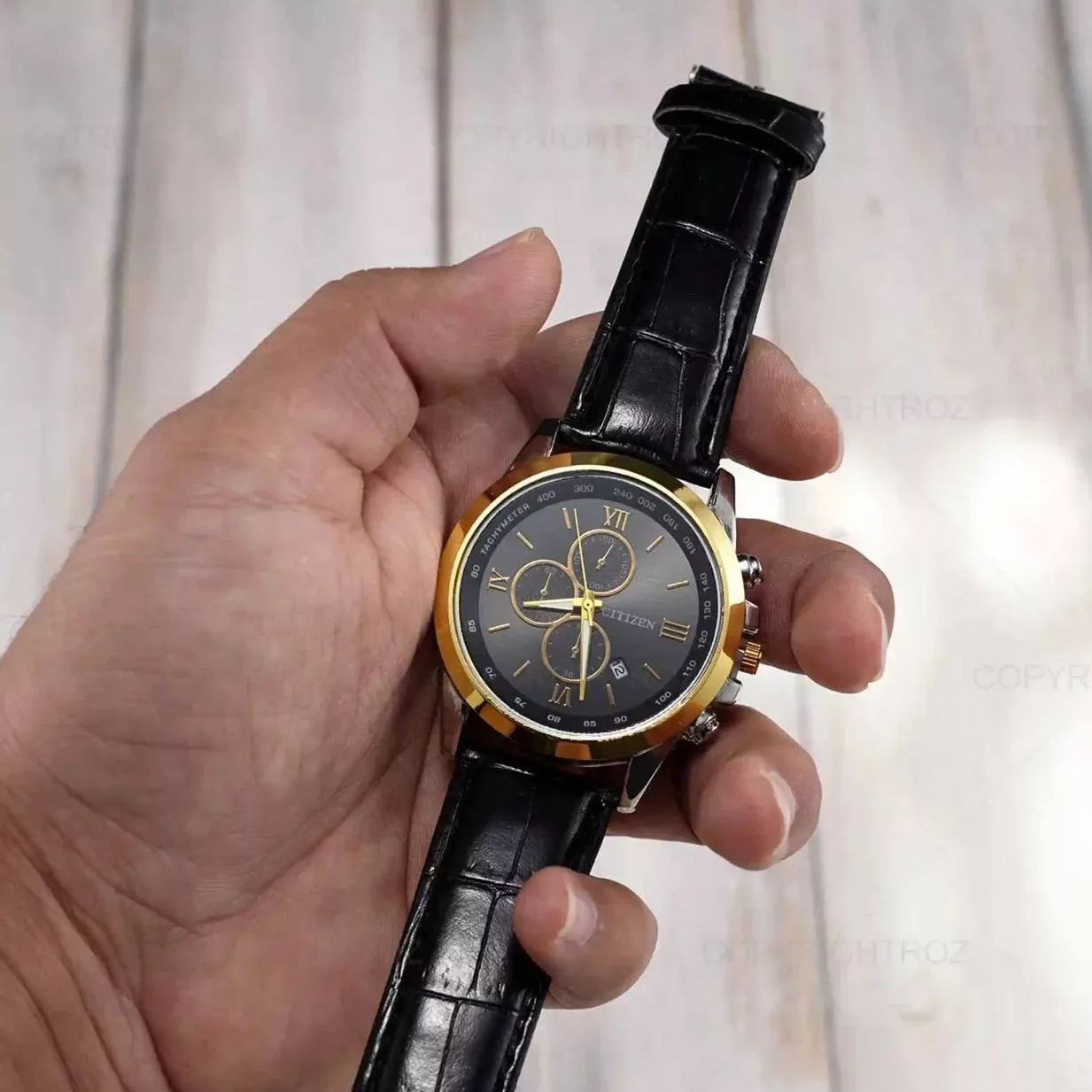 ساعت مچی عقربه‌ای مردانه مدل Cit02