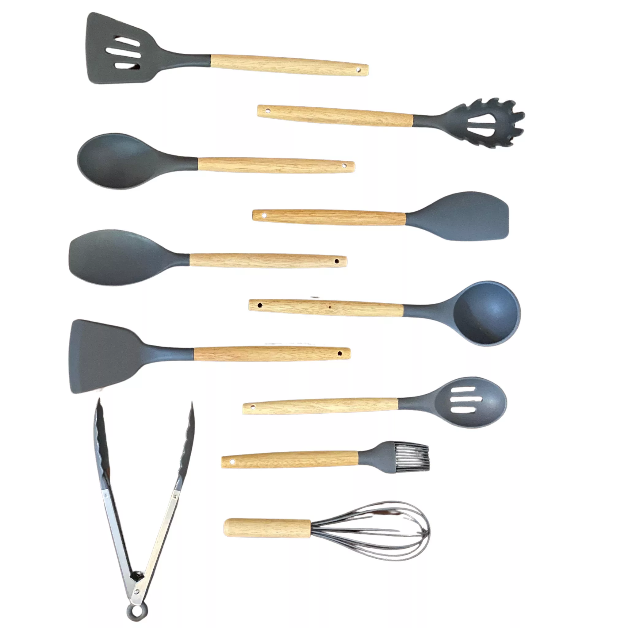 سرویس کفگیر و ملاقه ۱۲ پارچه مدل کیچن ست