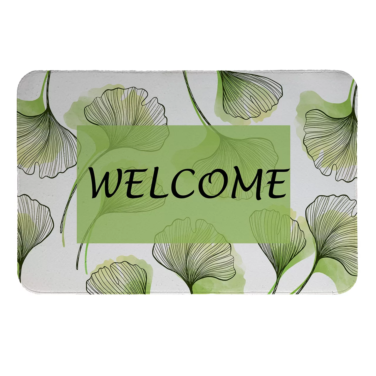 پادری طرح Welcome کد 8734 سایز 80× 50 سانتی متر پادری طرح Welcome کد 8734 سایز 80× 50 سانتی متر
