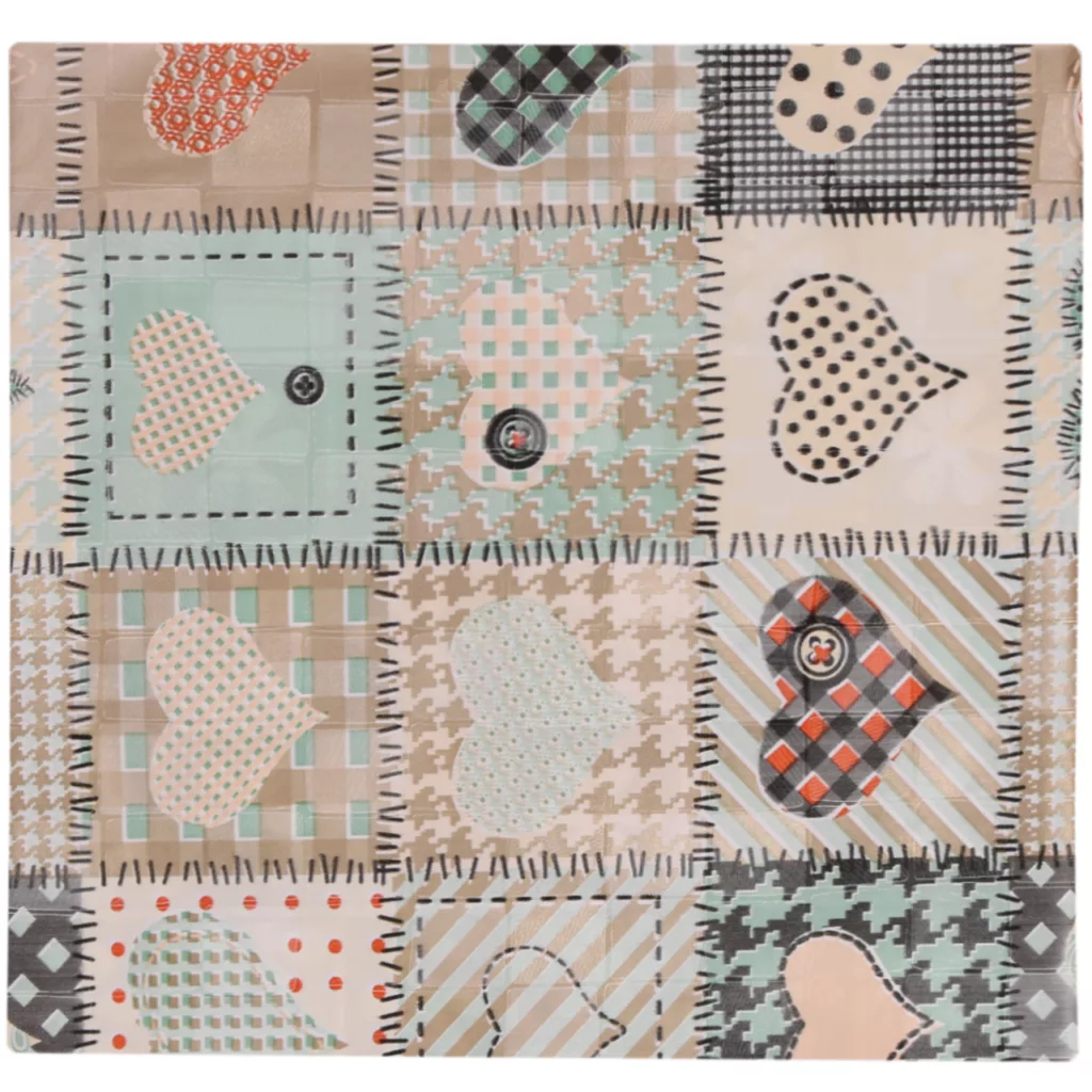 سفره 2 نفره طرح قلب کد S-104197