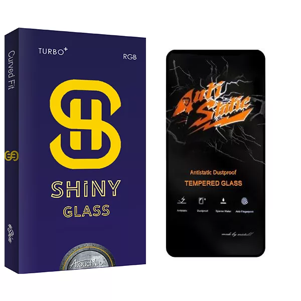 محافظ صفحه نمایش آتوچبو مدل Shiny Anti Static مناسب برای گوشی موبایل شیائومی Redmi 9T