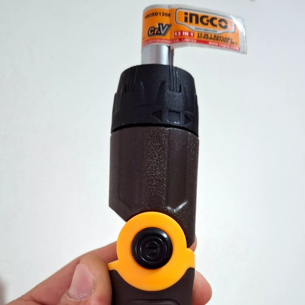 پیچ گوشتی اینکو مدل AKISD1208 بسته 13 عددی