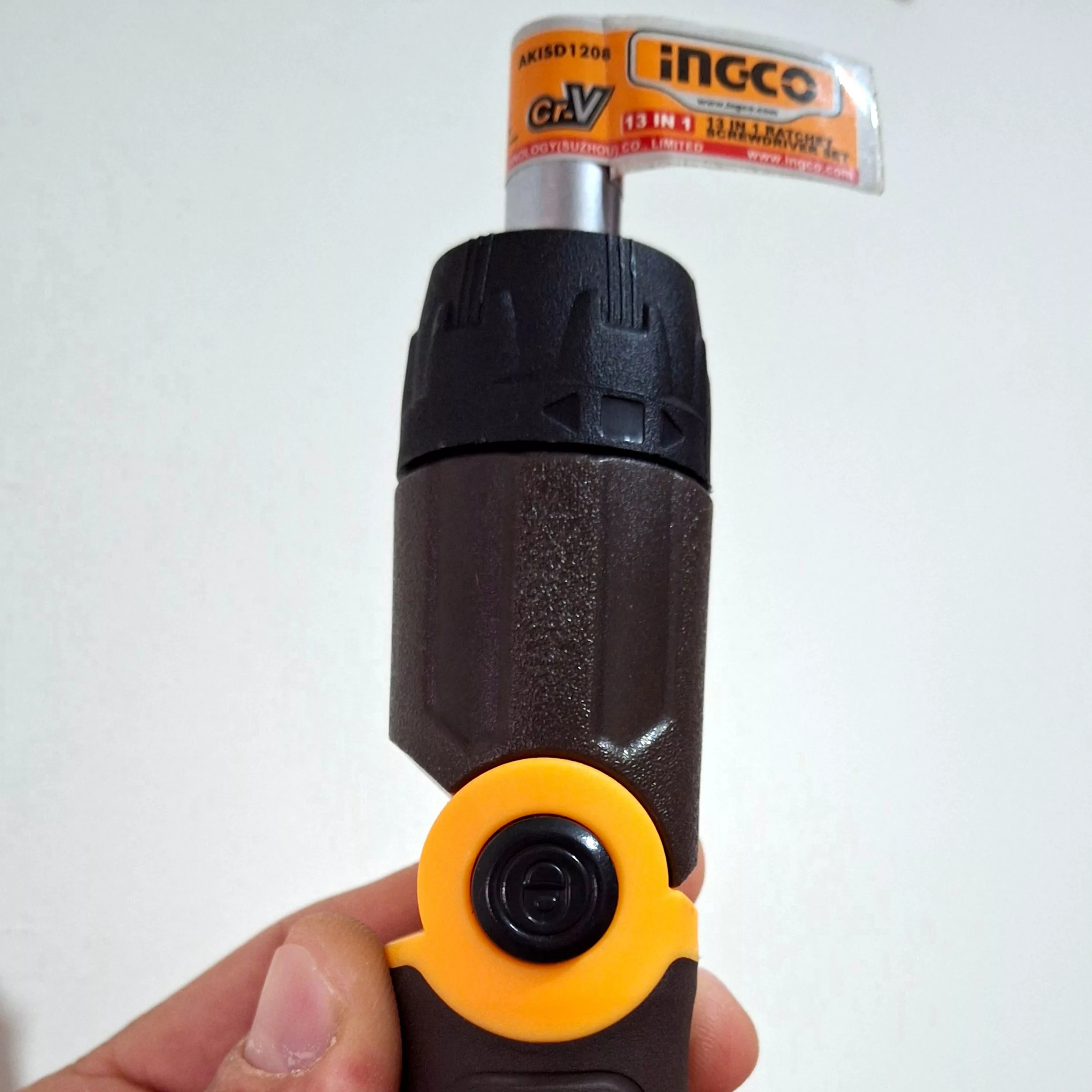 پیچ گوشتی اینکو مدل AKISD1208 بسته 13 عددی