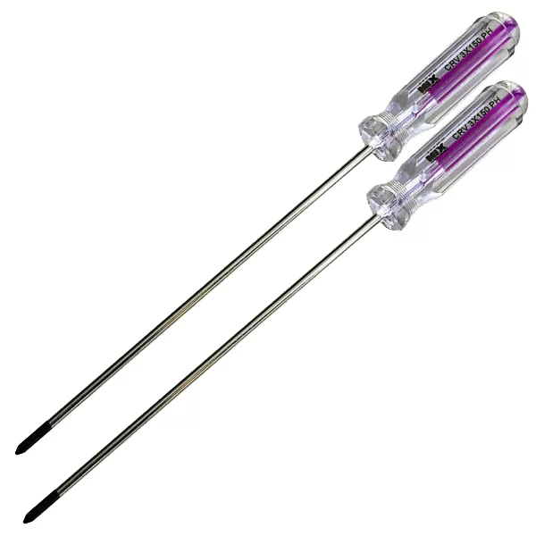 پیچ گوشتی چهارسو میکس مدل AT – 3×150 مجموعه 2 عددی