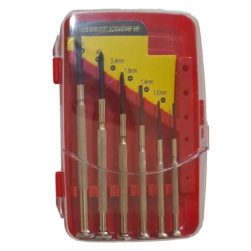 پیچ گوشتی مدل fms بسته 6 عددی