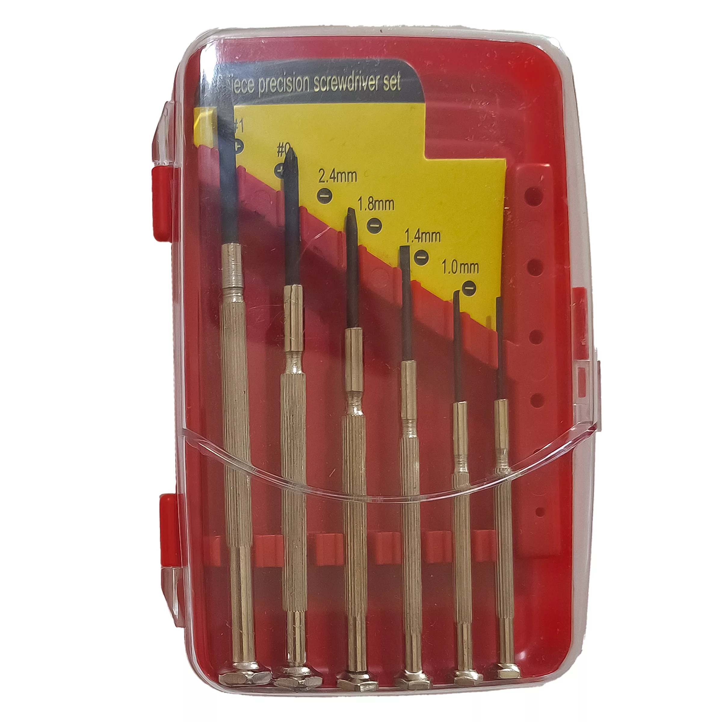 پیچ گوشتی مدل fms بسته 6 عددی